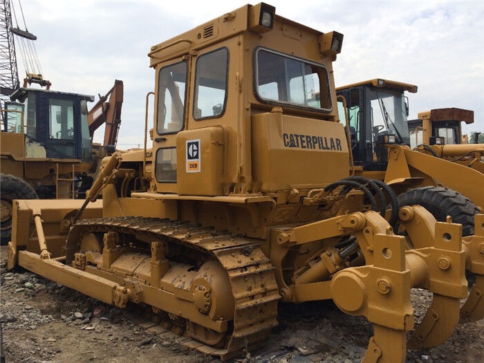 Caterpillar D6D - Bulldozer: picture 2 Caterpillar D6D - Bulldozer: picture 2