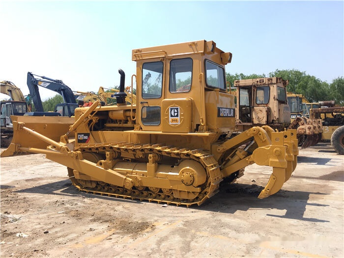 Caterpillar D6D - Bulldozer: picture 3 Caterpillar D6D - Bulldozer: picture 3