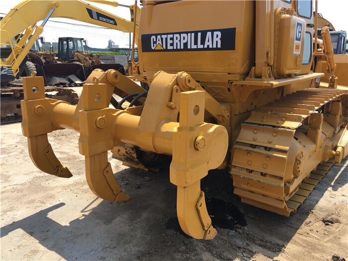 Caterpillar D6D - Bulldozer: picture 2 Caterpillar D6D - Bulldozer: picture 2