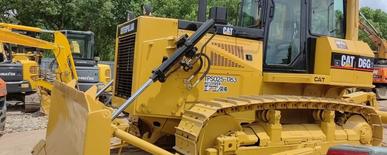 Caterpillar D6G-2 - Bulldozer: picture 4 Caterpillar D6G-2 - Bulldozer: picture 4