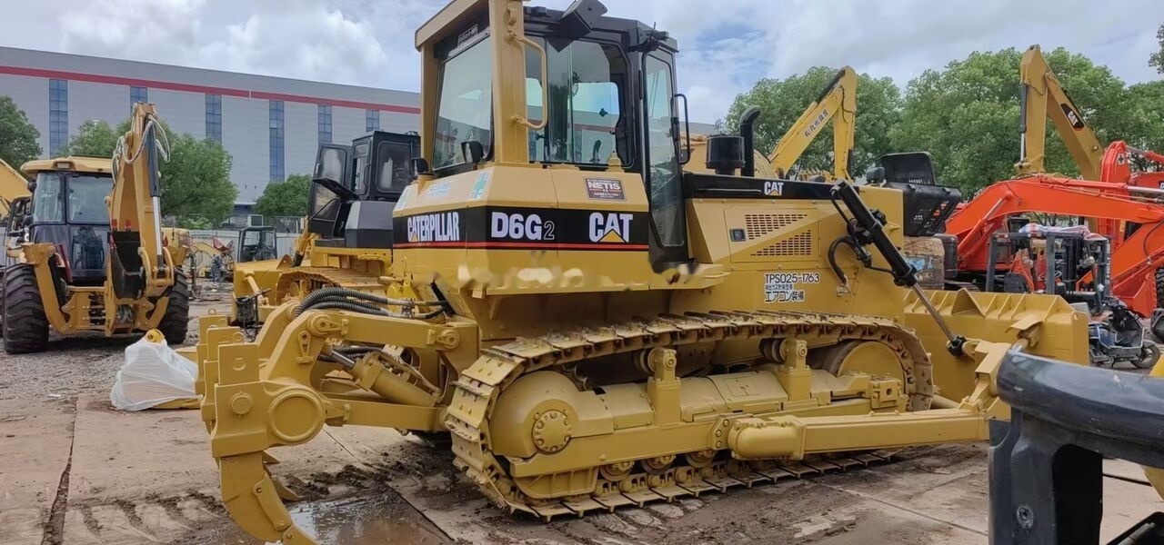 Caterpillar D6G-2 - Bulldozer: picture 2 Caterpillar D6G-2 - Bulldozer: picture 2