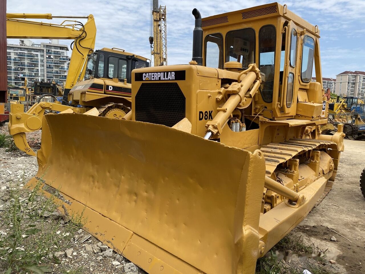Caterpillar D8K - Bulldozer: picture 3 Caterpillar D8K - Bulldozer: picture 3