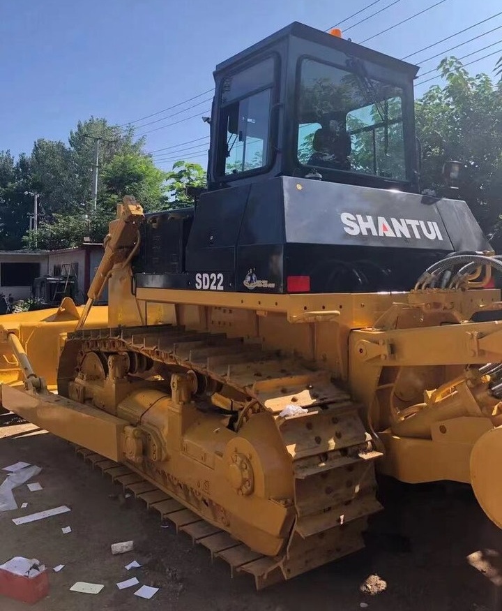 Shantui SD22 - Bulldozer: picture 1 Shantui SD22 - Bulldozer: picture 1