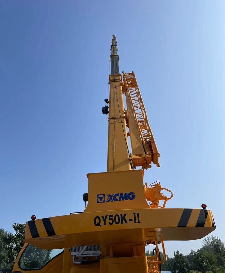 XCMG QY50K-2 - Mobile crane: picture 5 XCMG QY50K-2 - Mobile crane: picture 5