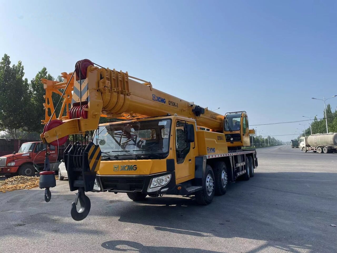 XCMG QY50K-2 - Mobile crane: picture 3 XCMG QY50K-2 - Mobile crane: picture 3