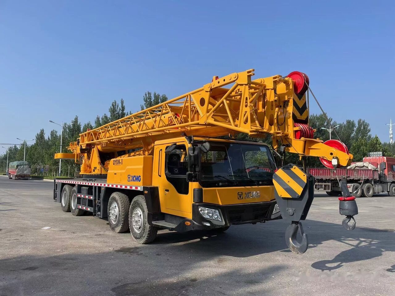 XCMG QY50K-2 - Mobile crane: picture 2 XCMG QY50K-2 - Mobile crane: picture 2