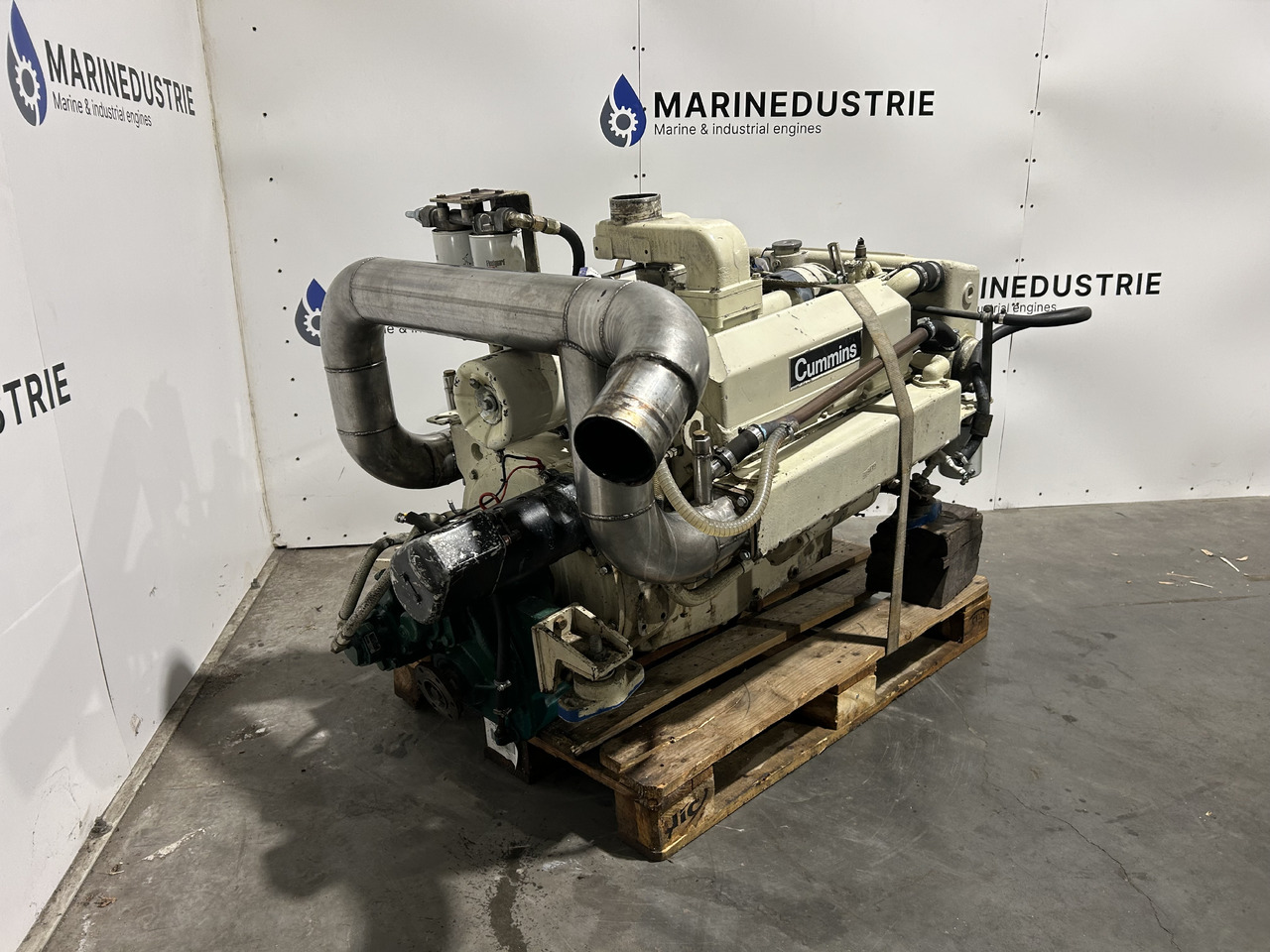Cummins V504M - Engine for Other machinery: picture 4 Cummins V504M - Engine for Other machinery: picture 4