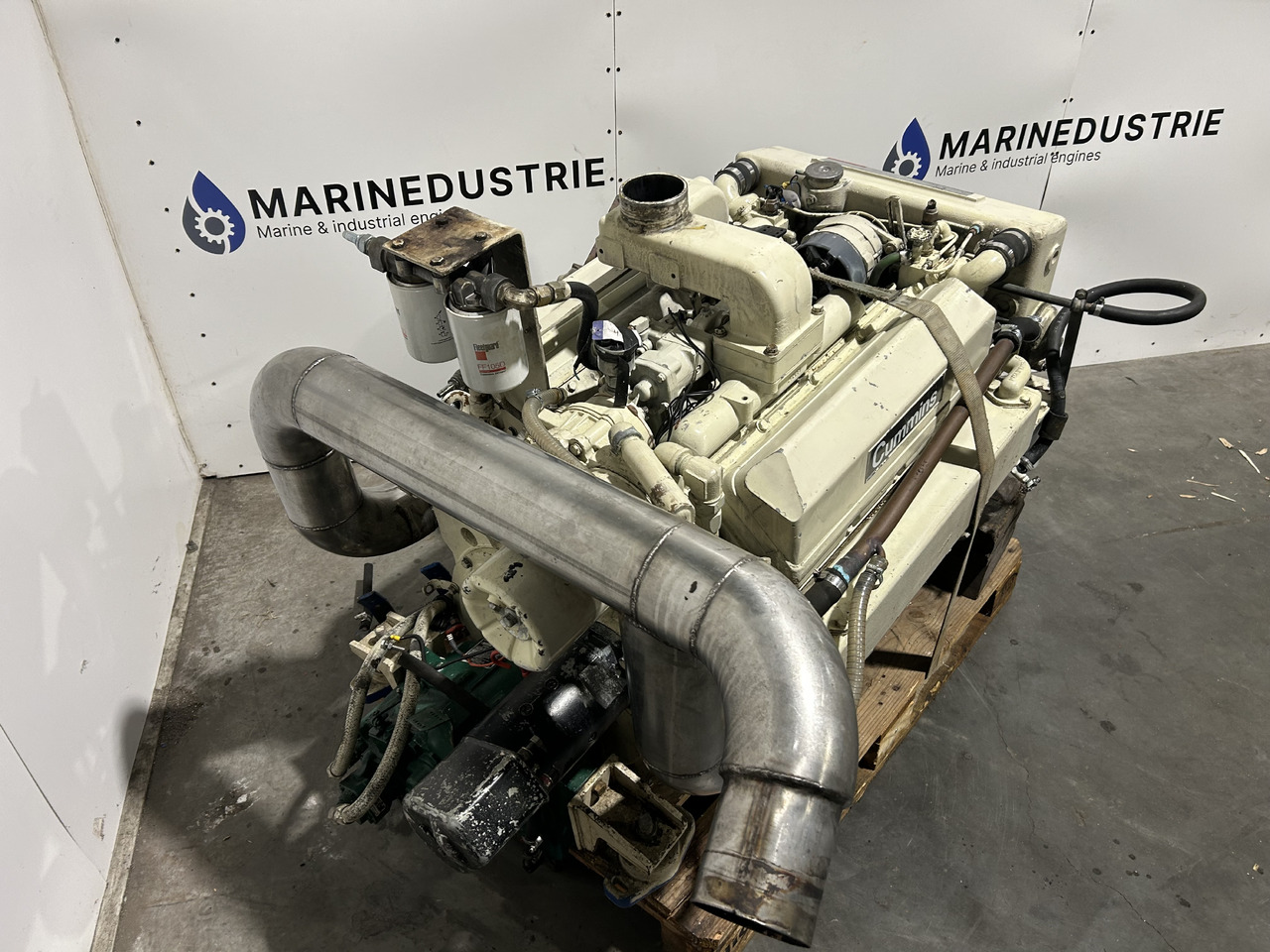 Cummins V504M - Engine for Other machinery: picture 5 Cummins V504M - Engine for Other machinery: picture 5