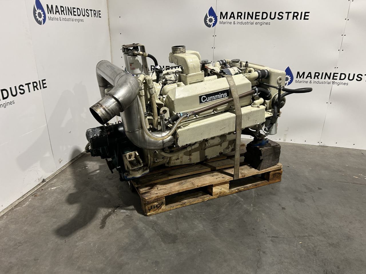 Cummins V504M - Engine for Other machinery: picture 1 Cummins V504M - Engine for Other machinery: picture 1