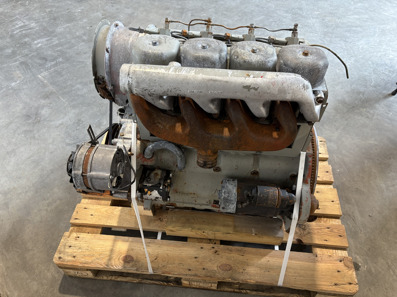 DEUTZ F4L 912 - Engine for Construction machinery: picture 5 DEUTZ F4L 912 - Engine for Construction machinery: picture 5