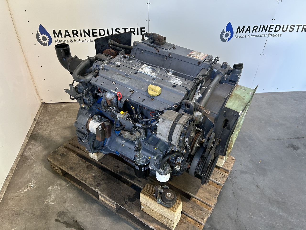 Deutz BF4M 1012E - Engine: picture 5 Deutz BF4M 1012E - Engine: picture 5