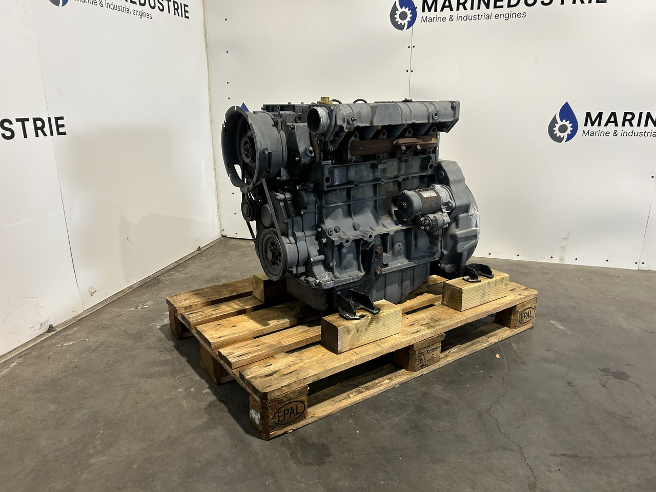 Deutz F4L 1011F - Engine for Construction machinery: picture 5 Deutz F4L 1011F - Engine for Construction machinery: picture 5