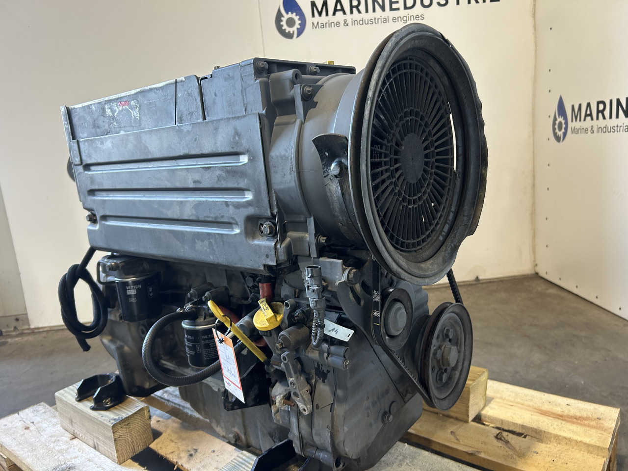 Engine for Construction machinery Deutz F4L 2011: picture 12 Engine for Construction machinery Deutz F4L 2011: picture 12