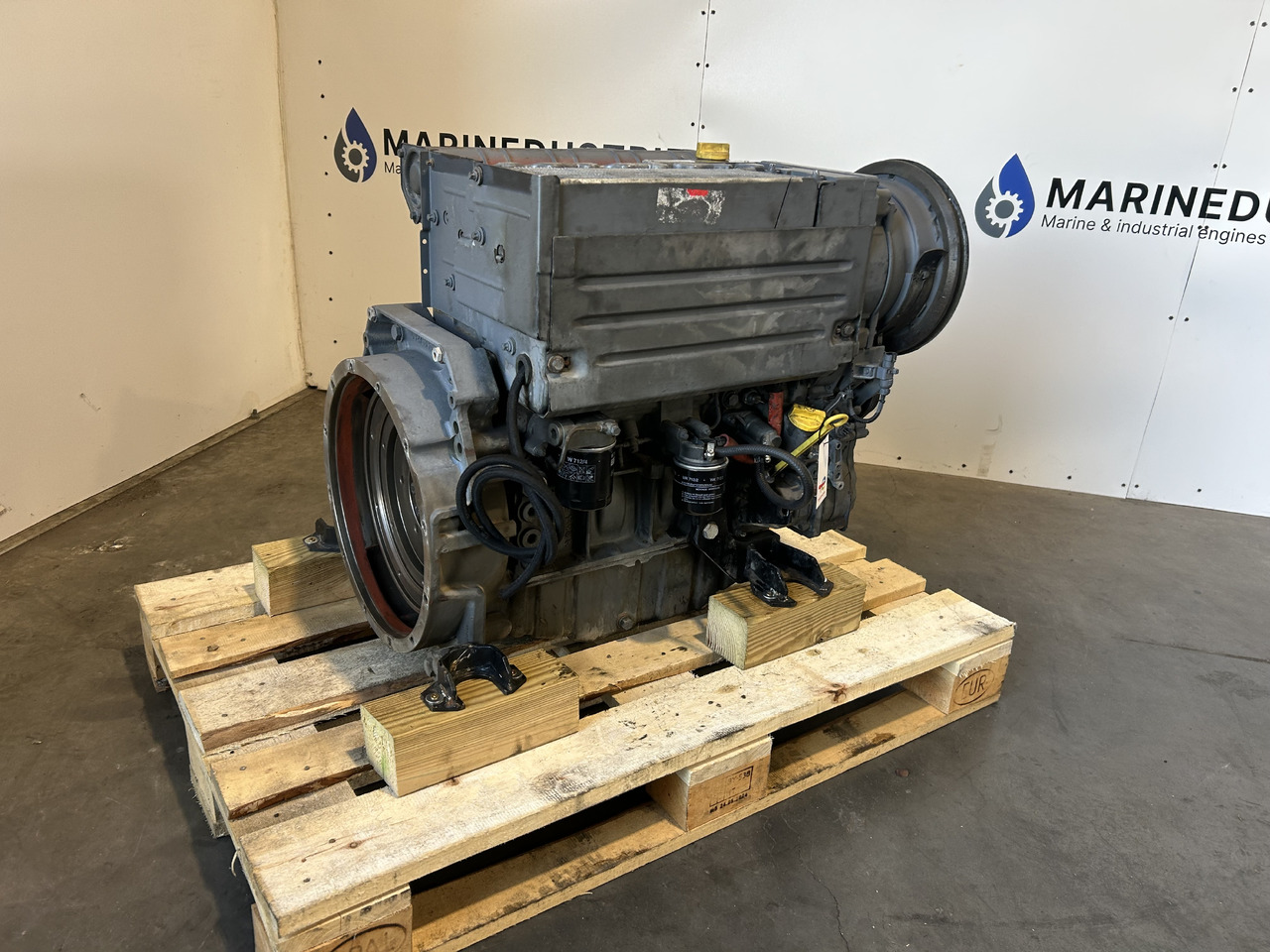 Engine for Construction machinery Deutz F4L 2011: picture 9 Engine for Construction machinery Deutz F4L 2011: picture 9