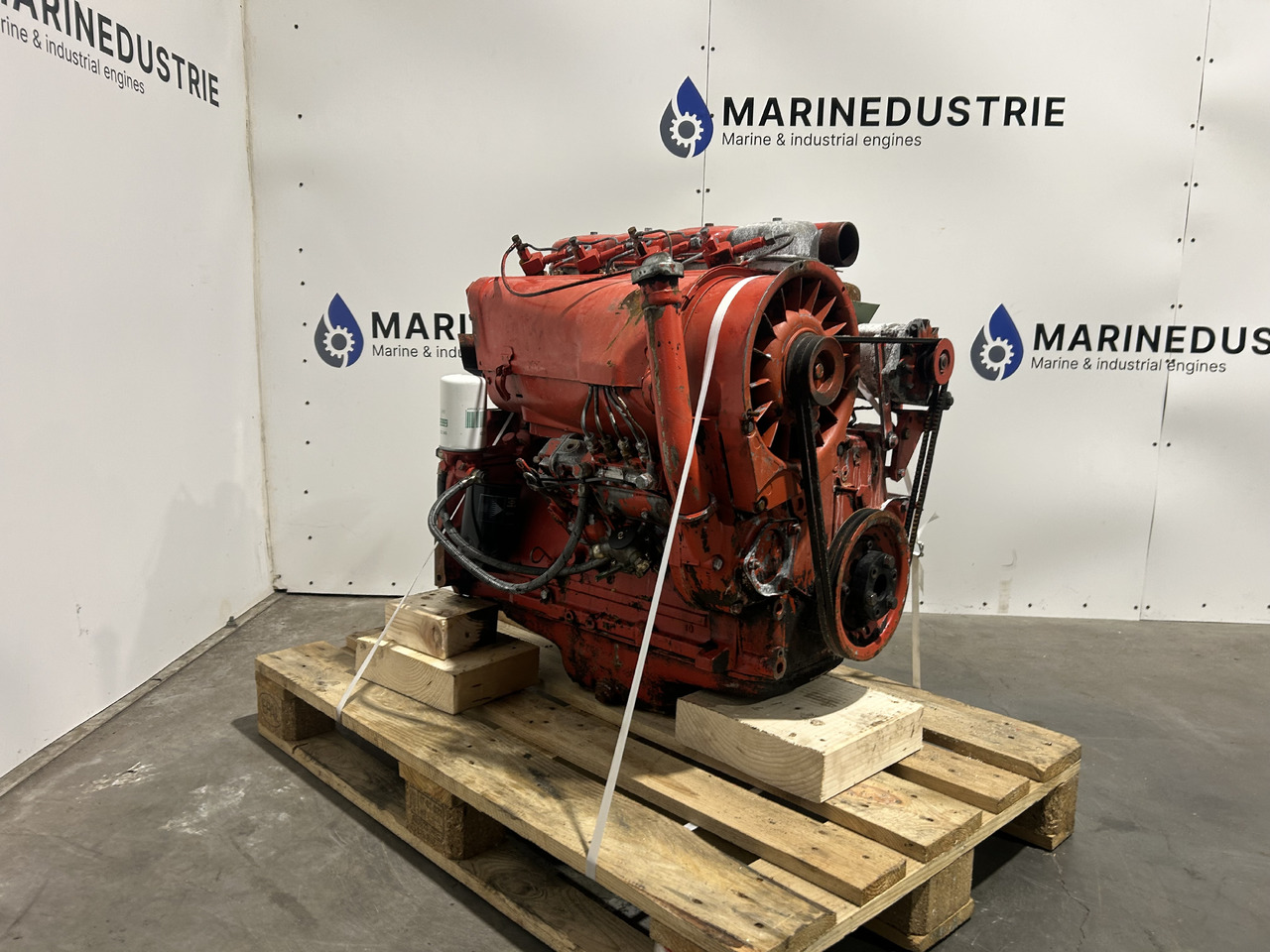 Deutz F4L 912 - Engine: picture 2 Deutz F4L 912 - Engine: picture 2