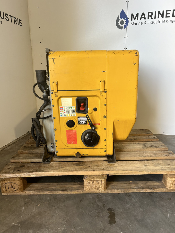 Hatz 2L40C - Engine: picture 1 Hatz 2L40C - Engine: picture 1