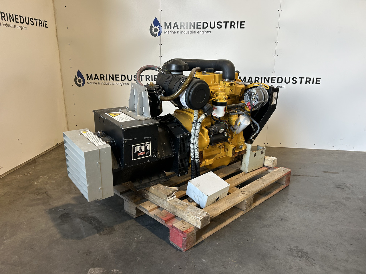 John Deere 3029DFU 25KVA Stamford - Engine for Other machinery: picture 2 John Deere 3029DFU 25KVA Stamford - Engine for Other machinery: picture 2