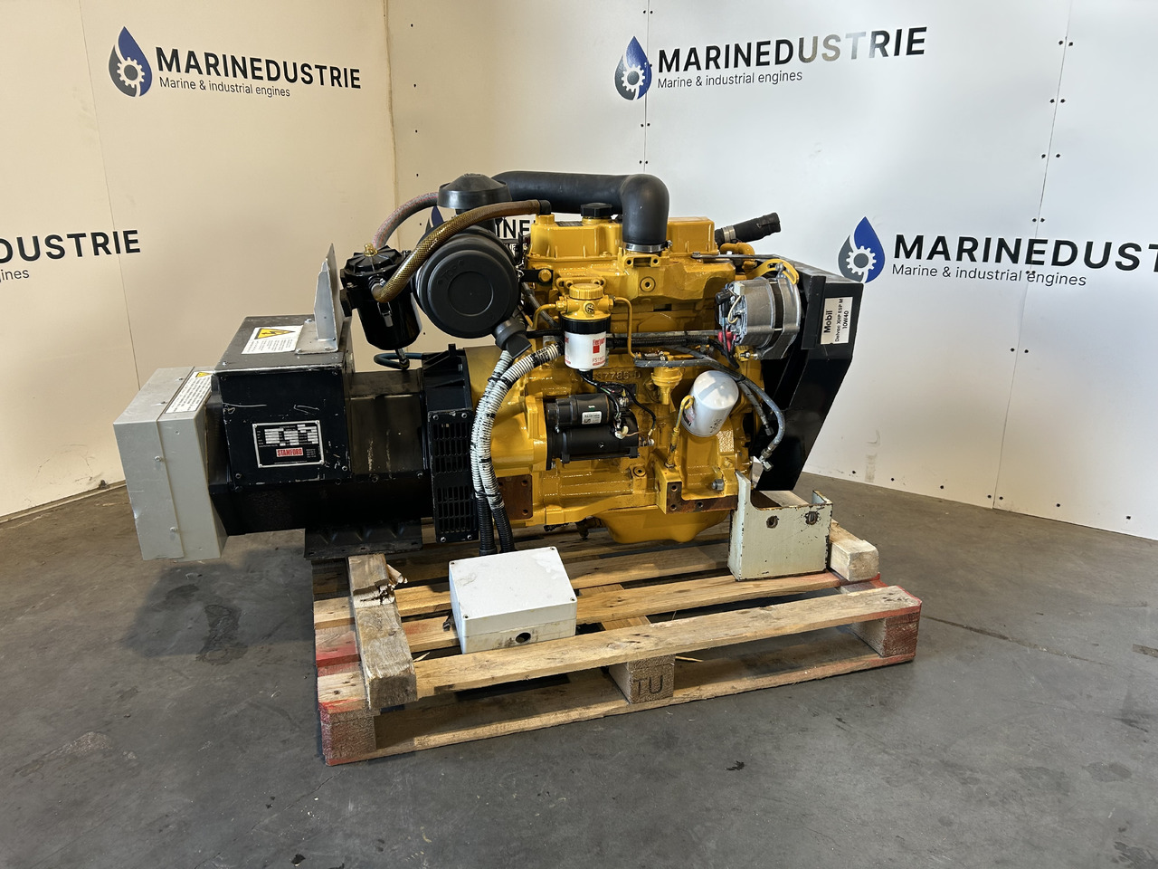 John Deere 3029DFU 25KVA Stamford - Engine for Other machinery: picture 1 John Deere 3029DFU 25KVA Stamford - Engine for Other machinery: picture 1
