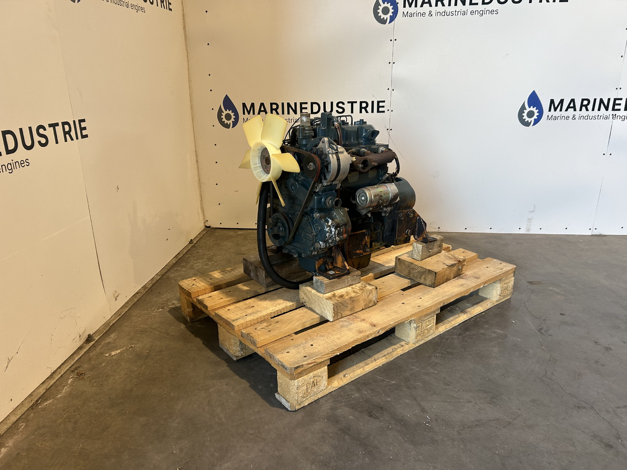 KUBOTA D1102 - Engine for Construction machinery: picture 1 KUBOTA D1102 - Engine for Construction machinery: picture 1