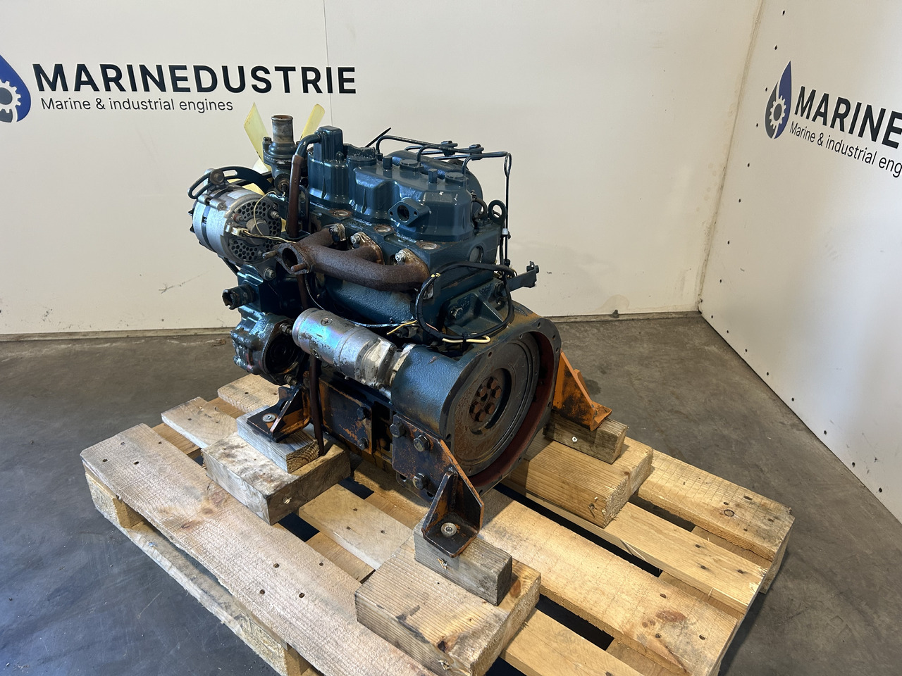 KUBOTA D1102 - Engine for Construction machinery: picture 5 KUBOTA D1102 - Engine for Construction machinery: picture 5