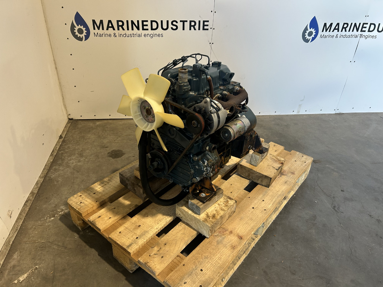 KUBOTA D1102 - Engine for Construction machinery: picture 4 KUBOTA D1102 - Engine for Construction machinery: picture 4