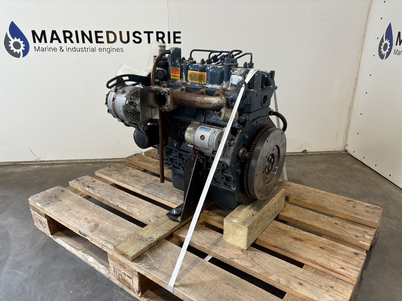 KUBOTA V1100 - Engine for Construction machinery: picture 4 KUBOTA V1100 - Engine for Construction machinery: picture 4