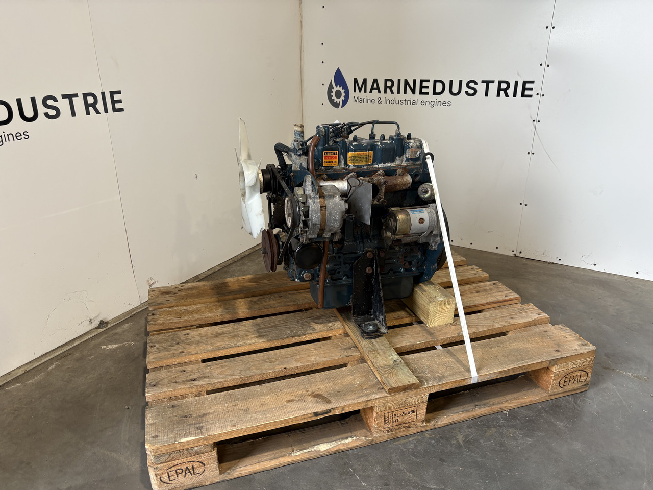 KUBOTA V1100 - Engine for Construction machinery: picture 3 KUBOTA V1100 - Engine for Construction machinery: picture 3