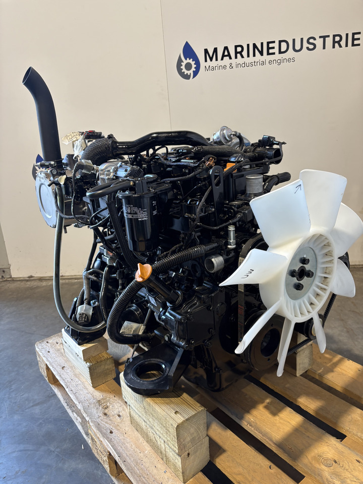 YANMAR 4TNV98CT - Engine for Construction machinery: picture 3 YANMAR 4TNV98CT - Engine for Construction machinery: picture 3