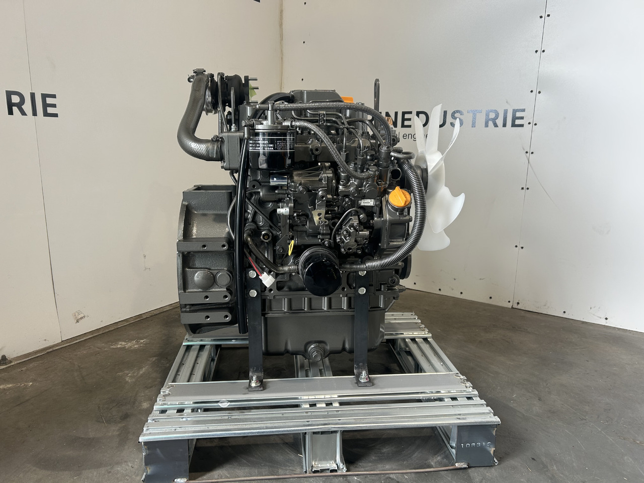 Yanmar 3TNV84T - Engine for Excavator: picture 1 Yanmar 3TNV84T - Engine for Excavator: picture 1
