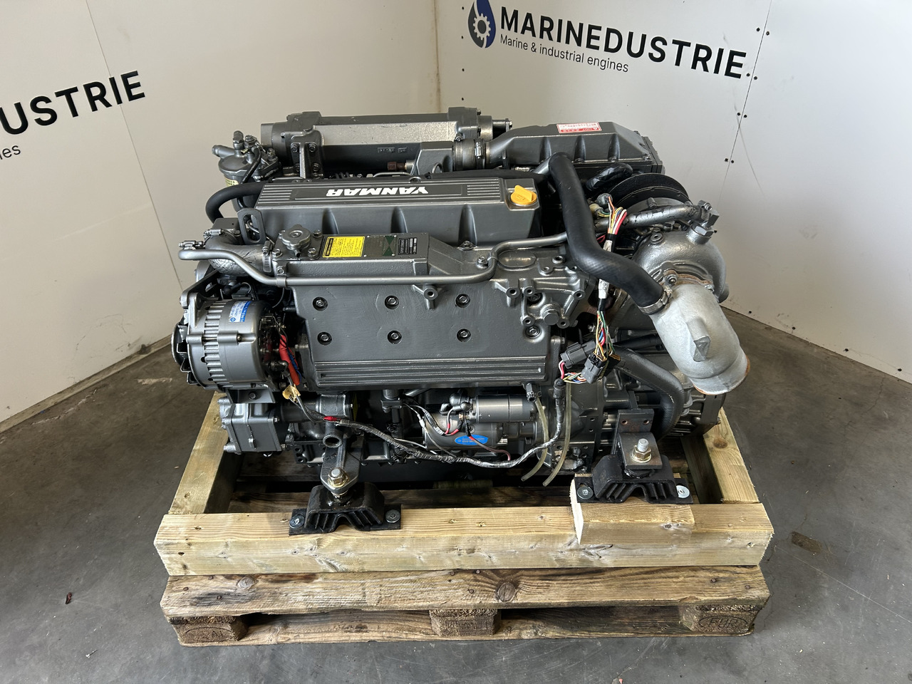 Yanmar 4LH-DTE - Engine for Other machinery: picture 4 Yanmar 4LH-DTE - Engine for Other machinery: picture 4