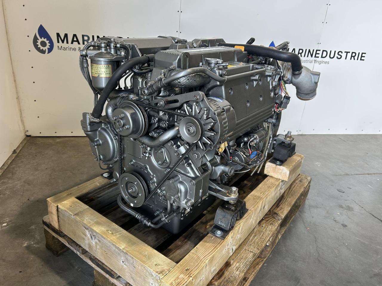 Yanmar 4LH-DTE - Engine for Other machinery: picture 5 Yanmar 4LH-DTE - Engine for Other machinery: picture 5