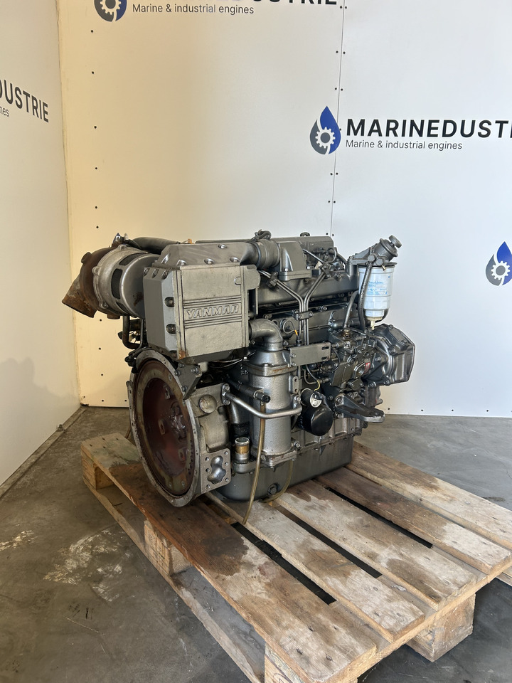 Yanmar 4LH-HTE (For parts) - Engine: picture 5 Yanmar 4LH-HTE (For parts) - Engine: picture 5