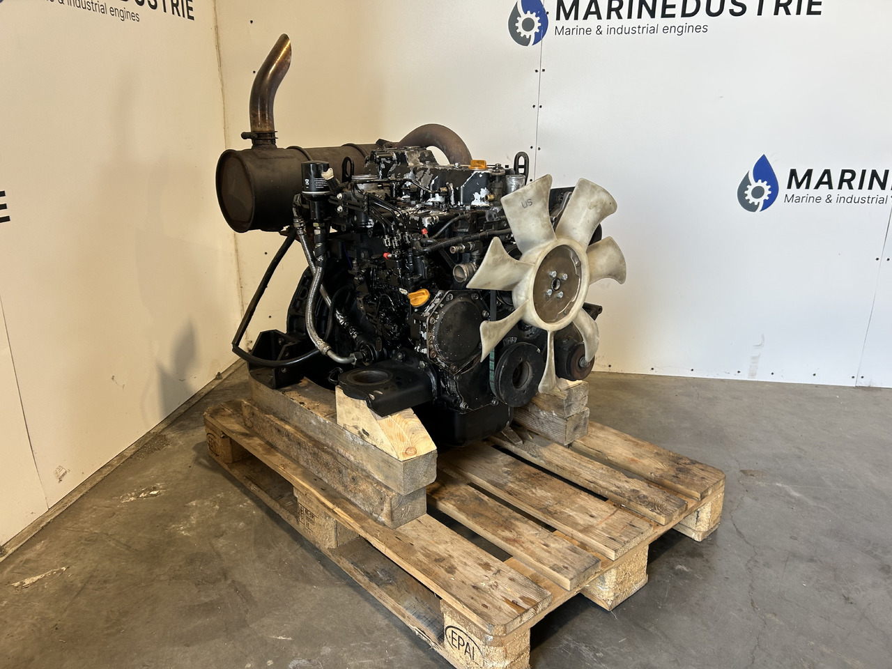 Yanmar 4TNV98 - Engine for Construction machinery: picture 4 Yanmar 4TNV98 - Engine for Construction machinery: picture 4