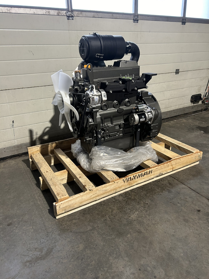 Yanmar 4TNV98 - Engine for Construction machinery: picture 2 Yanmar 4TNV98 - Engine for Construction machinery: picture 2