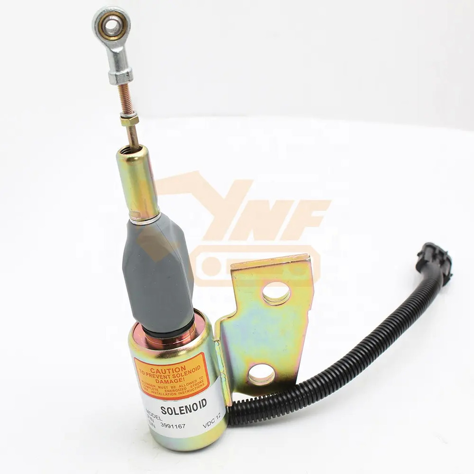 3991167 3991167 Diesel Engine Parts Fuel Shut Off Stop Cut Solenoid Valve 3991167 12V For CUMMINS 4BT - Electrical system: picture 4 3991167 3991167 Diesel Engine Parts Fuel Shut Off Stop Cut Solenoid Valve 3991167 12V For CUMMINS 4BT - Electrical system: picture 4