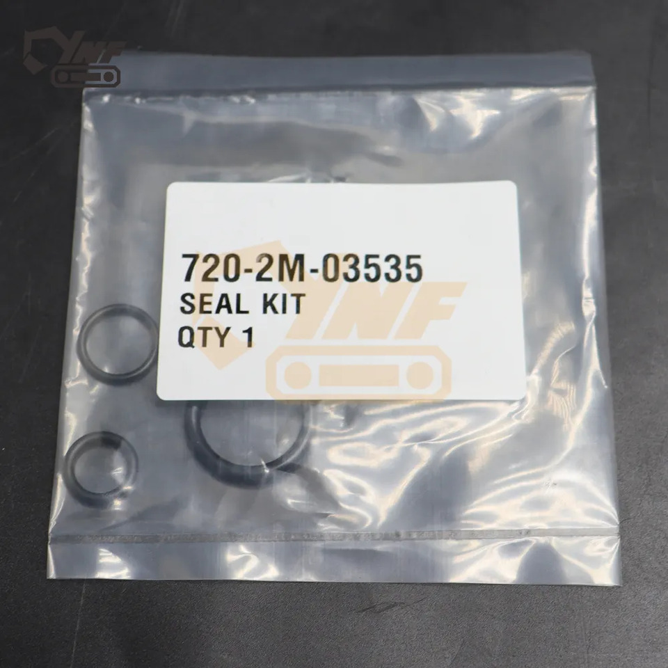 Construction Machinery Parts Seal Kit for Excavator Parts Relief Valve 720-2M-03535 - Hydraulics: picture 3 Construction Machinery Parts Seal Kit for Excavator Parts Relief Valve 720-2M-03535 - Hydraulics: picture 3