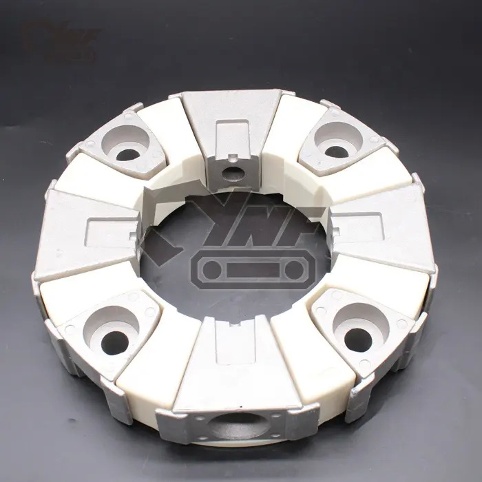 Durable Hydraulic Pump Coupling CF-H-240 240H Flexible Rubber Coupling Perfect Centaflex Replacement - Clutch and parts: picture 5 Durable Hydraulic Pump Coupling CF-H-240 240H Flexible Rubber Coupling Perfect Centaflex Replacement - Clutch and parts: picture 5