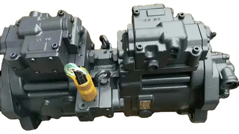 Excavator Parts kawasaki k3v112dt hydraulic pump R210LC-7 31N6-10030 - Hydraulic pump: picture 2 Excavator Parts kawasaki k3v112dt hydraulic pump R210LC-7 31N6-10030 - Hydraulic pump: picture 2