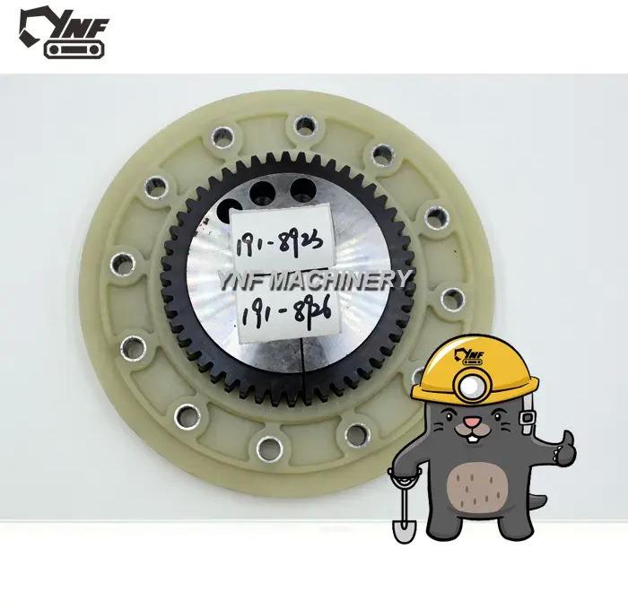 Flange Crankshaft Coupling Assembly of Excavator Pile Parts 1918923 191-8923 Used for Flywheel Nylon Online Support 6 Months YNF - Clutch and parts: picture 3 Flange Crankshaft Coupling Assembly of Excavator Pile Parts 1918923 191-8923 Used for Flywheel Nylon Online Support 6 Months YNF - Clutch and parts: picture 3