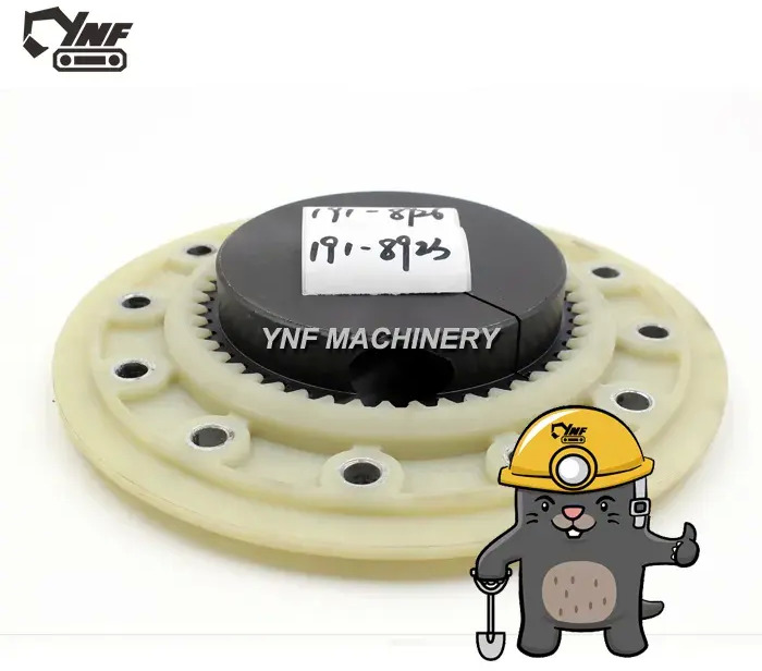 Flange Crankshaft Coupling Assembly of Excavator Pile Parts 1918923 191-8923 Used for Flywheel Nylon Online Support 6 Months YNF - Clutch and parts: picture 4 Flange Crankshaft Coupling Assembly of Excavator Pile Parts 1918923 191-8923 Used for Flywheel Nylon Online Support 6 Months YNF - Clutch and parts: picture 4