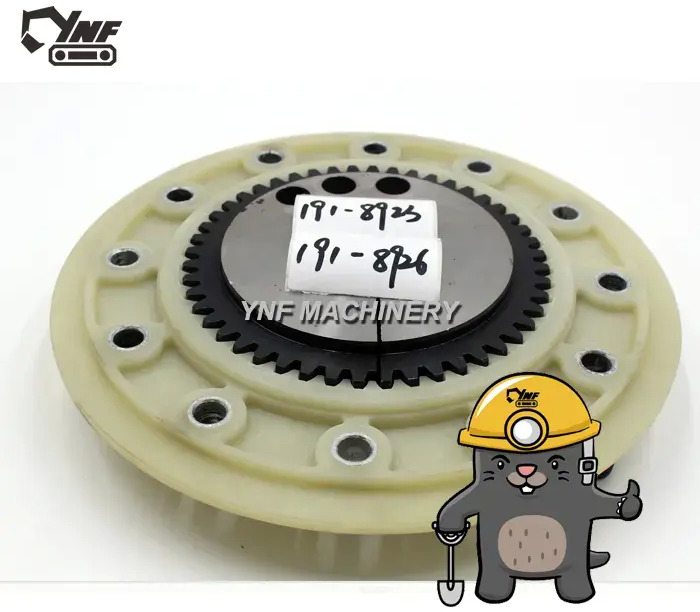 Flange Crankshaft Coupling Assembly of Excavator Pile Parts 1918923 191-8923 Used for Flywheel Nylon Online Support 6 Months YNF - Clutch and parts: picture 2 Flange Crankshaft Coupling Assembly of Excavator Pile Parts 1918923 191-8923 Used for Flywheel Nylon Online Support 6 Months YNF - Clutch and parts: picture 2