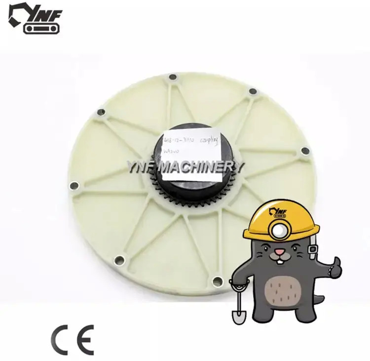 Manufacturers Flexible Couplings Excavator Hydraulic Pump Coupling WA200 Flywheel Coupling 418-12-31110 - Clutch and parts: picture 2 Manufacturers Flexible Couplings Excavator Hydraulic Pump Coupling WA200 Flywheel Coupling 418-12-31110 - Clutch and parts: picture 2