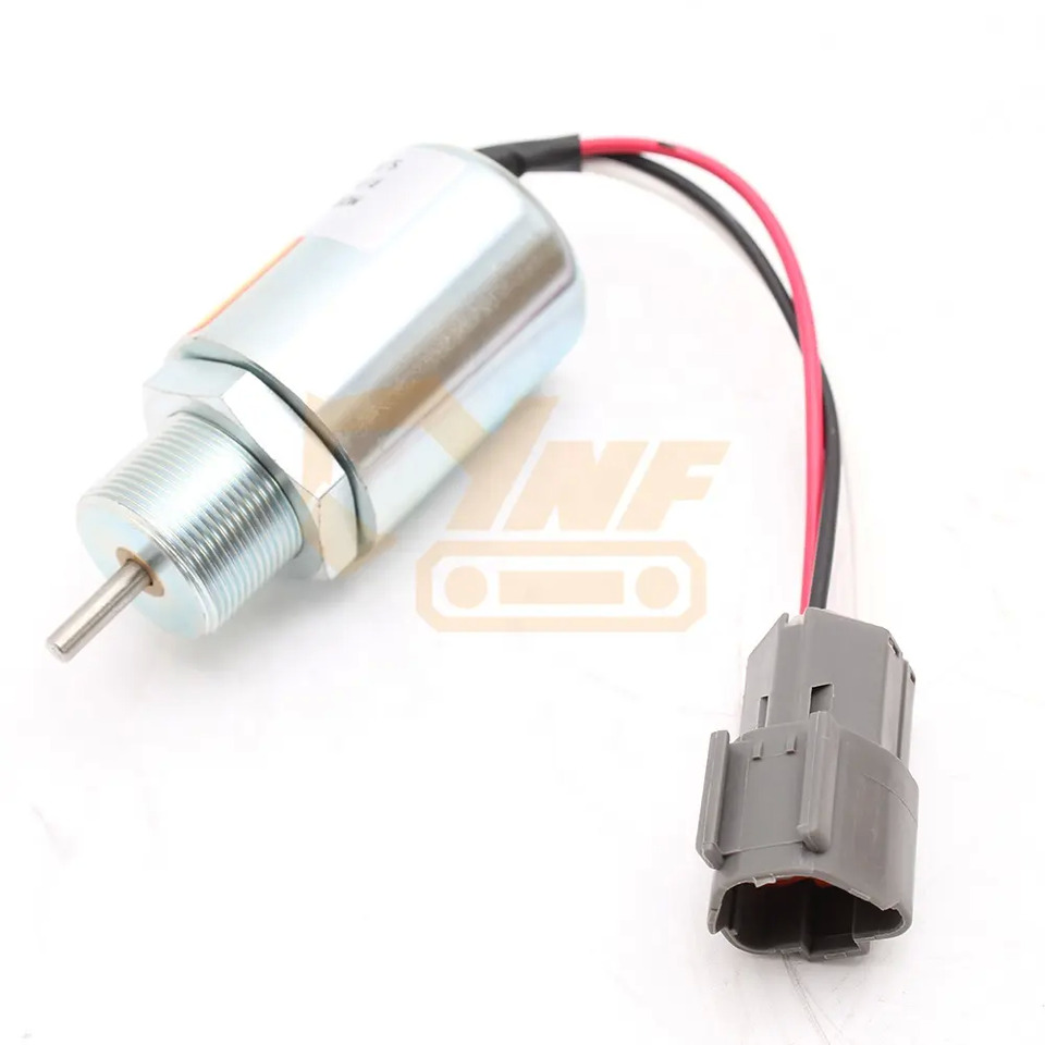 SA-3725-12 STOP SOLENOID 30A87-20402 FOR MITSUBISHI L3E S3L S4L VOLVO TEREX SCHAEFF PEL JOB - Electrical system: picture 1 SA-3725-12 STOP SOLENOID 30A87-20402 FOR MITSUBISHI L3E S3L S4L VOLVO TEREX SCHAEFF PEL JOB - Electrical system: picture 1
