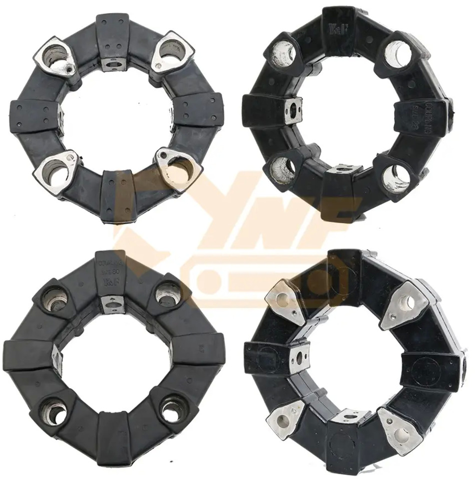 YNF CF-A-050-S0 CF-A-050-O0 Excavator Engine Hydraulic Pump Coupling Size 50 50A 50AS Rubber Coupling - Clutch and parts: picture 3 YNF CF-A-050-S0 CF-A-050-O0 Excavator Engine Hydraulic Pump Coupling Size 50 50A 50AS Rubber Coupling - Clutch and parts: picture 3