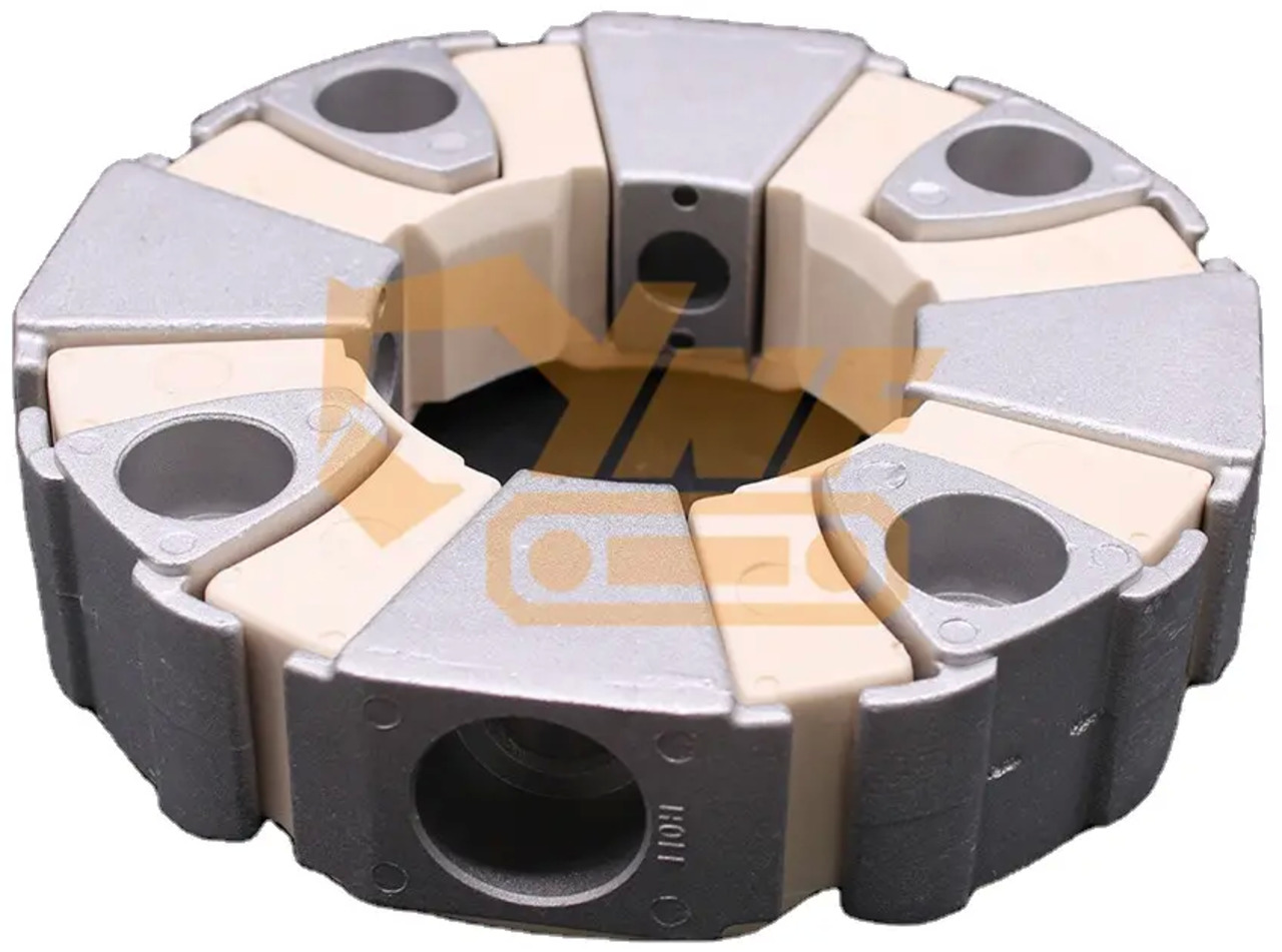 YNF Customized Polyester Resin 110H Coupling CF-H-110 Connecting Glue Assembly Excavator Construction Parts Rubber Coupling - Clutch and parts: picture 2 YNF Customized Polyester Resin 110H Coupling CF-H-110 Connecting Glue Assembly Excavator Construction Parts Rubber Coupling - Clutch and parts: picture 2
