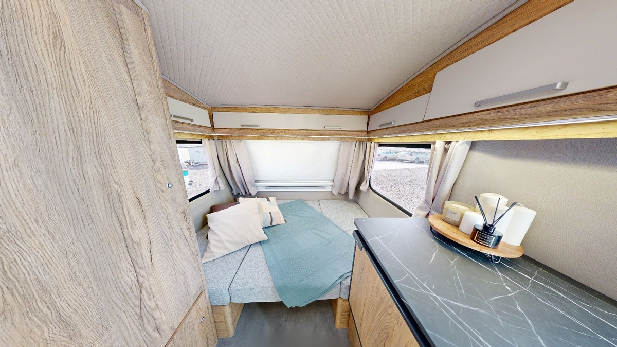 New Caravan Niewiadów N126 NIEWIADÓW Typ N-126NT camping: picture 10 New Caravan Niewiadów N126 NIEWIADÓW Typ N-126NT camping: picture 10