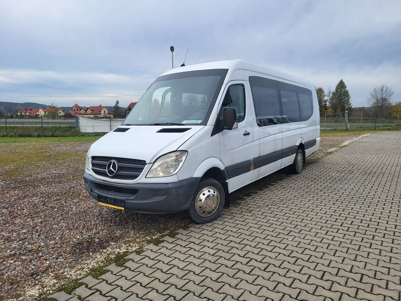 Mercedes-Benz Sprinter 518 CDI - 24 places + standing - Minibus, Passenger van: picture 3 Mercedes-Benz Sprinter 518 CDI - 24 places + standing - Minibus, Passenger van: picture 3