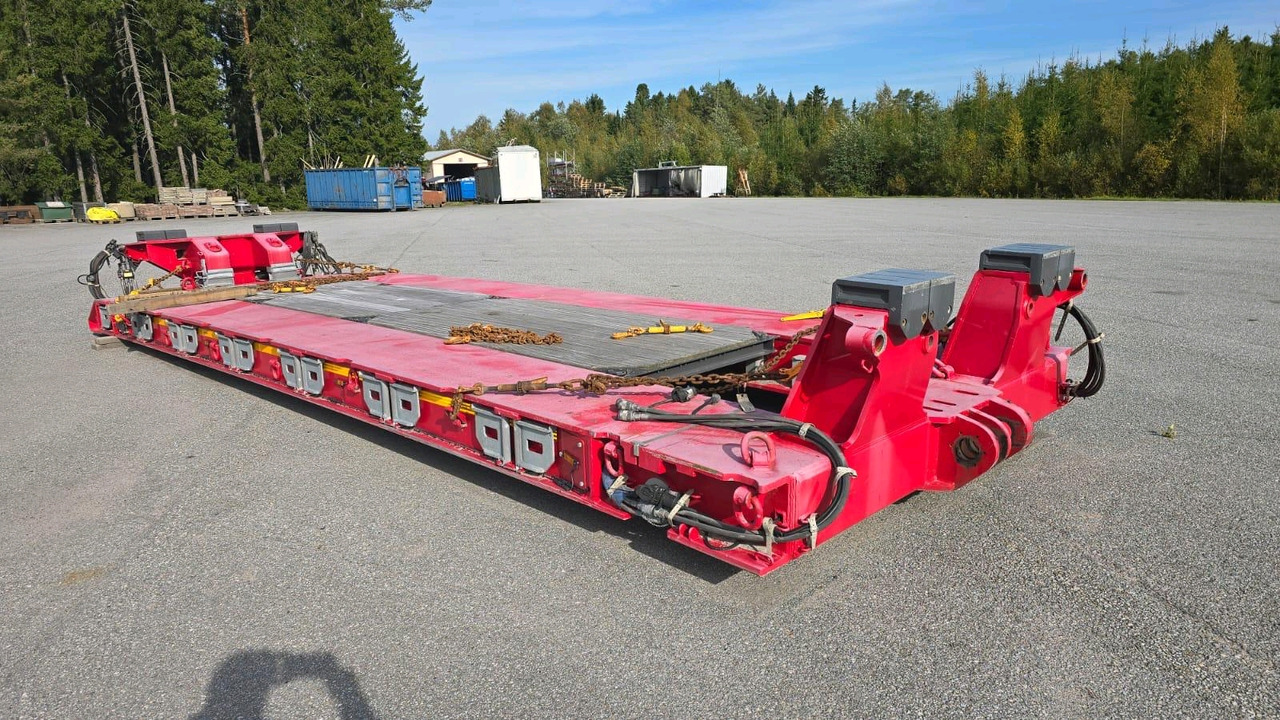 FAYMONVILLE Combimax - Low loader semi-trailer: picture 4 FAYMONVILLE Combimax - Low loader semi-trailer: picture 4