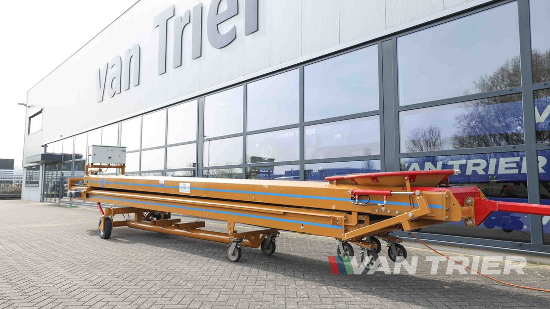 Breston 2x8-80 Dual belt conveyor - Belt conveyor: picture 1 Breston 2x8-80 Dual belt conveyor - Belt conveyor: picture 1