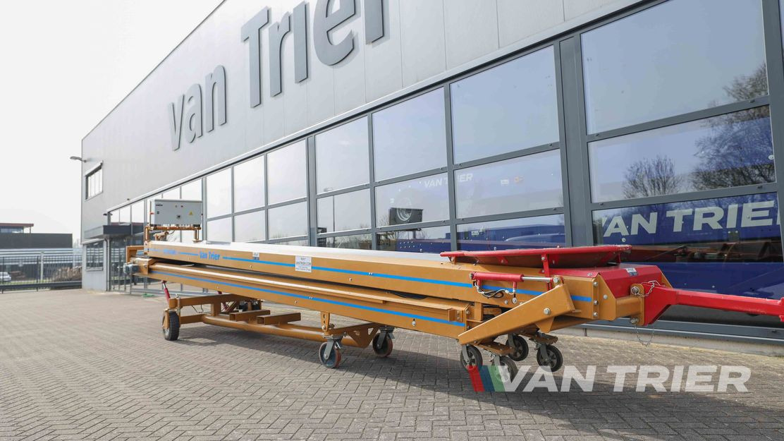 Breston 2x8-80 Dual belt conveyor - Belt conveyor: picture 1 Breston 2x8-80 Dual belt conveyor - Belt conveyor: picture 1
